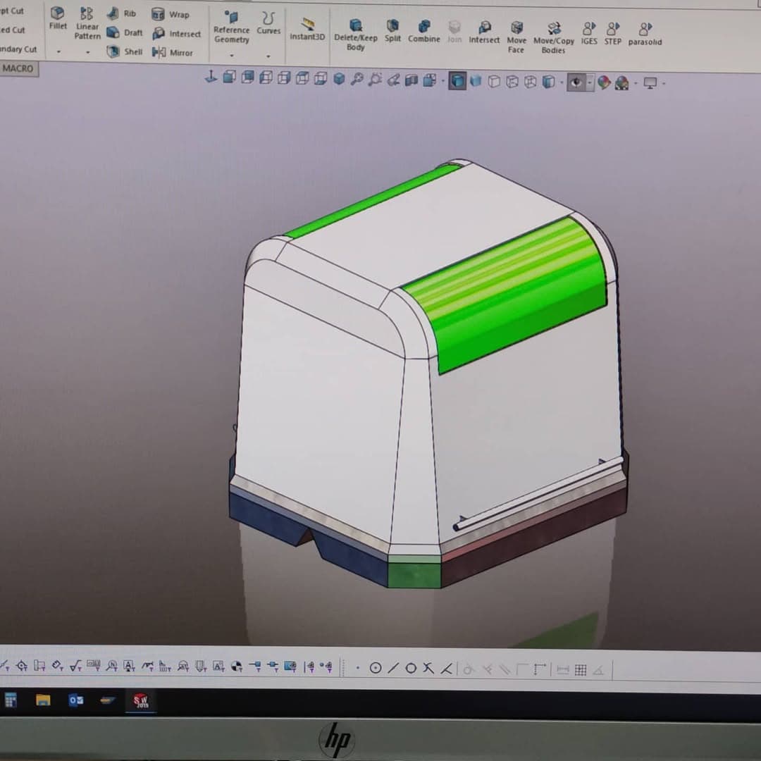 AutoCAD 2D Technical Drawing